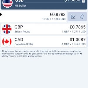 XE Currency Pro v6.5.2 b1940 Patched APK 3