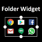 Foldery Multicon Folder Widget v2.0.1 Pro APK