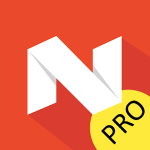 N+ Launcher Pro Nougat Oreo Pie v1.8.3 Paid APK