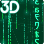 Digital Rain 3D Live Wallpaper v1.0.5 Pro APK
