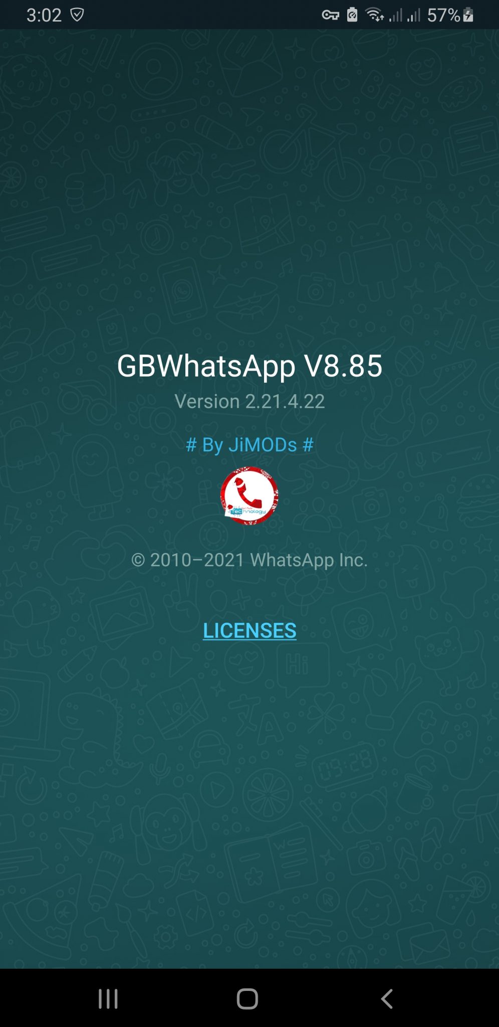 WhatsApp+ JiMODs v8.85 Jimtechs Editions 3