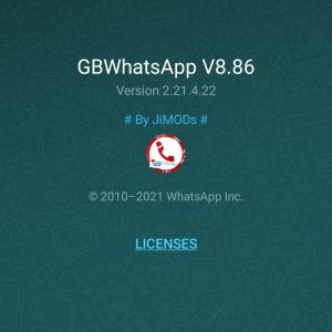 WhatsApp+ JiMODs v8.86 Jimtechs Editions 3