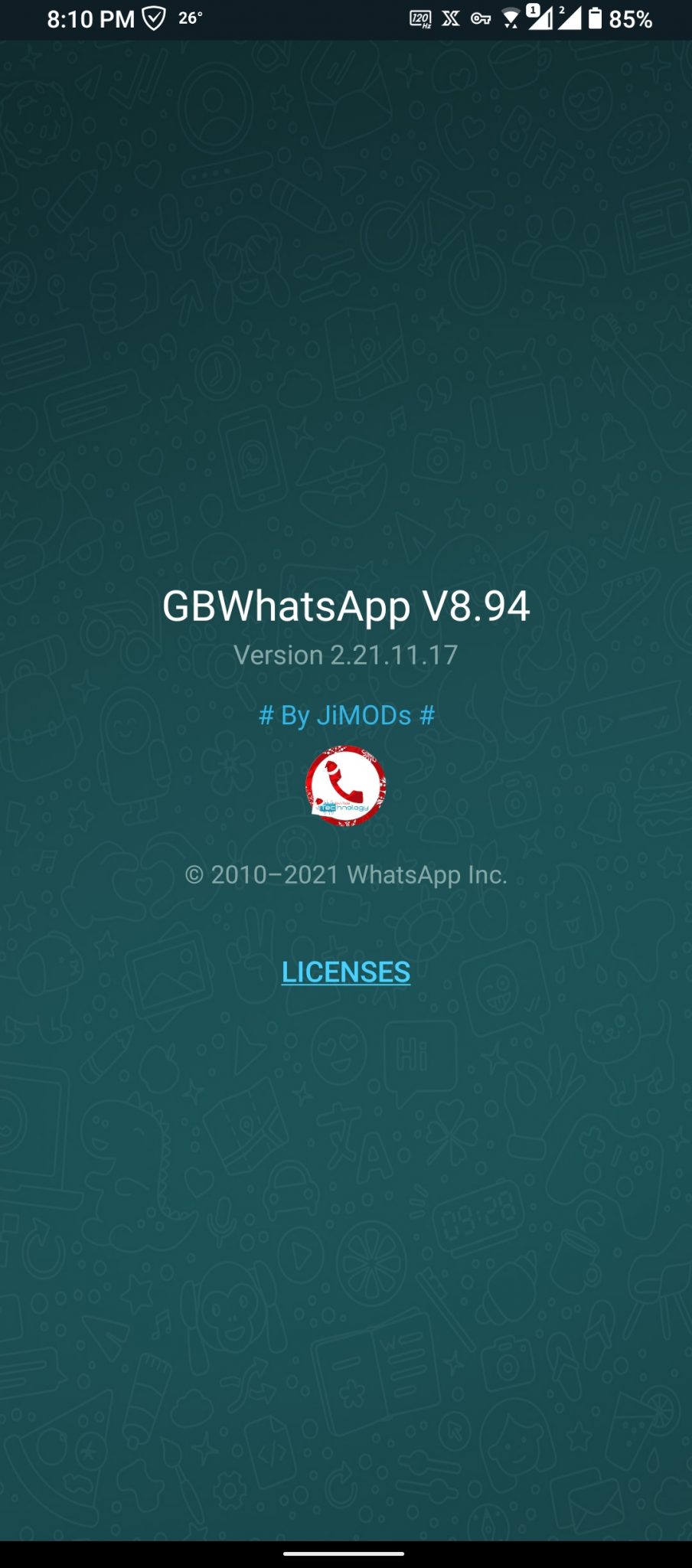 WhatsApp+ JiMODs v8.94 Jimtechs Editions 4