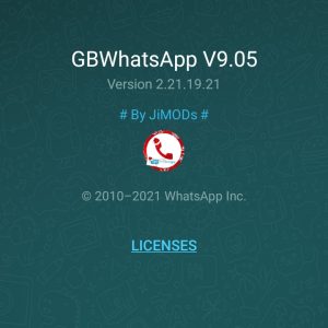 WhatsApp+ JiMODs v9.05 Jimtechs Editions 2