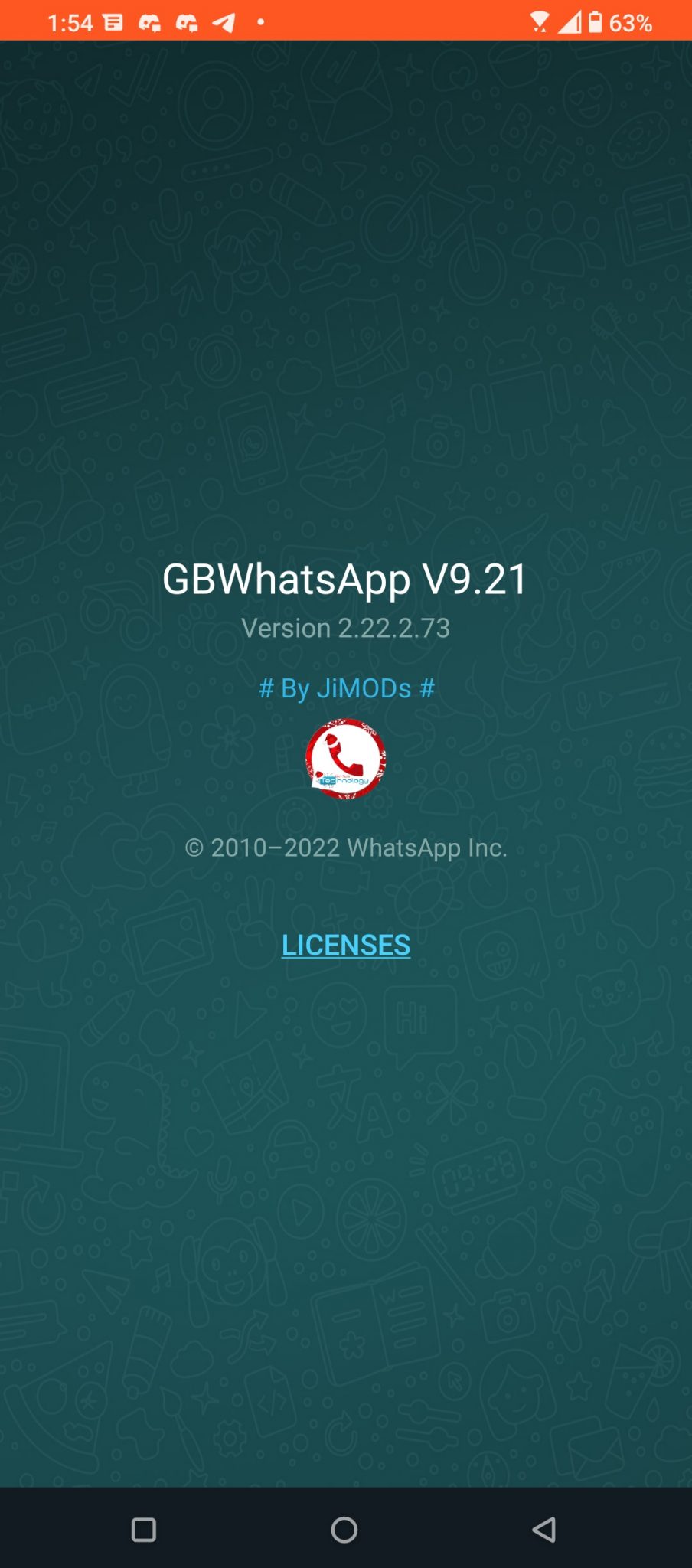 WhatsApp+ JiMODs v9.21 Jimtechs Editions 3