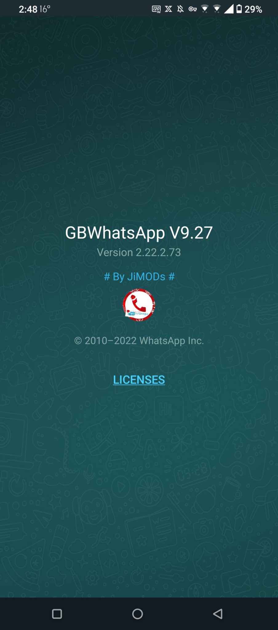 WhatsApp+ JiMODs v9.27 Jimtechs Editions 3
