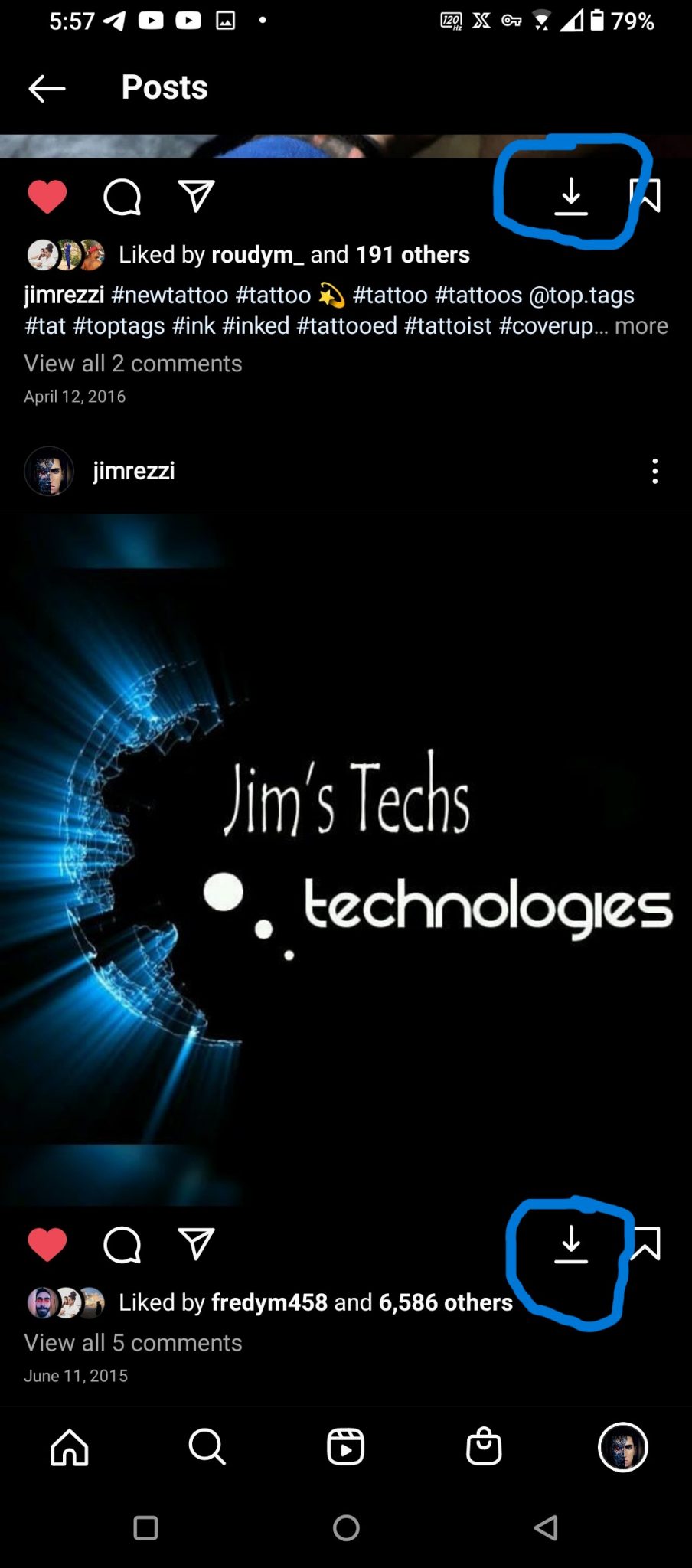 JTInstagram+ v2.0 JiMODs Jimtechs Editions 1