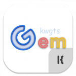 GeM Kwgt v3.6.9 Mod APK