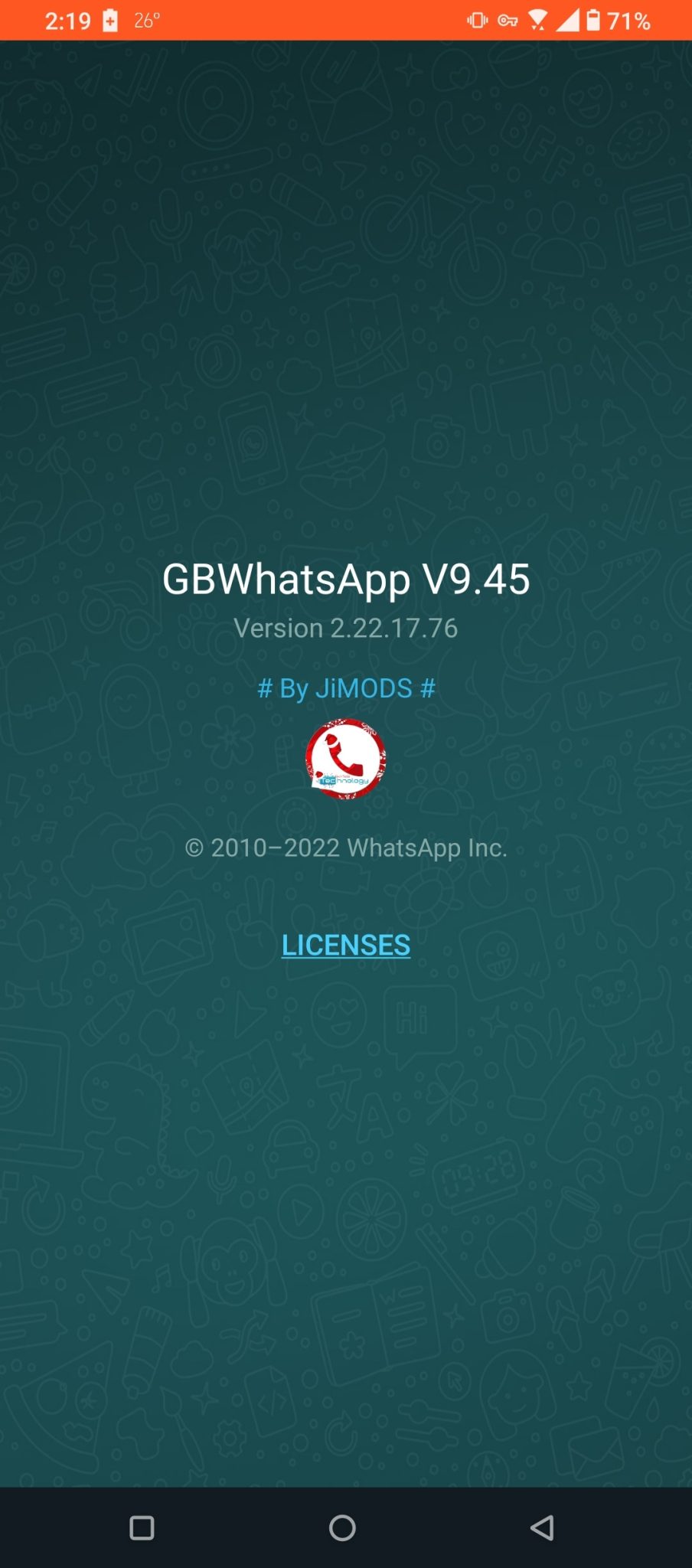 WhatsApp+ JiMODs v9.45 Jimtechs Editions 3
