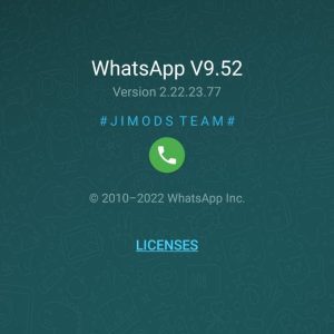 WhatsApp+ JiMODs v9.52 Jimtechs Editions 3