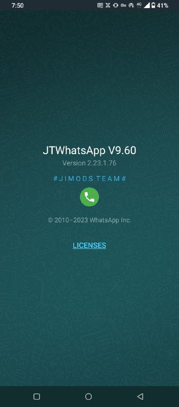 WhatsApp+ JiMODs v9.60 Jimtechs Editions 3