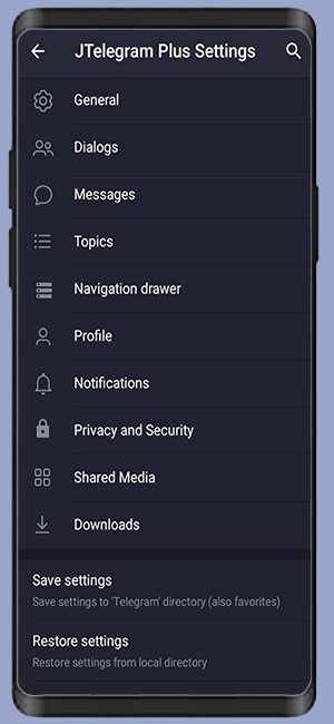 JTelegram+ v8.0 jimods Jimtechs Editions 3