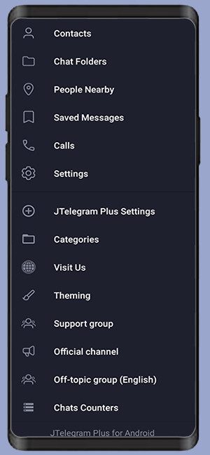 JTelegram+ v8.0 jimods Jimtechs Editions 5