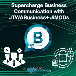Supercharge Business Communication with JTWABusiness+ JiMODs