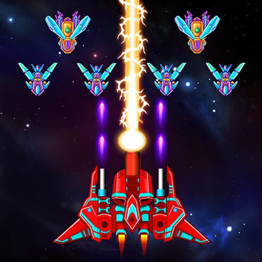 Galaxy Attack Shooting Game v45.1 Mod APK