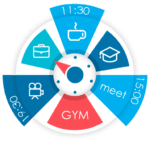 Sectograph Day Time planner v5.26.2 Mod APK