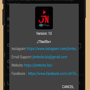 JTNetflix+ v10.0 JiMODs Jimtechs Editions 2