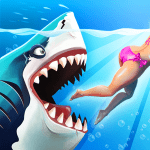 Hungry Shark Unlimited Coins Gems v10.5.0. MOD APK