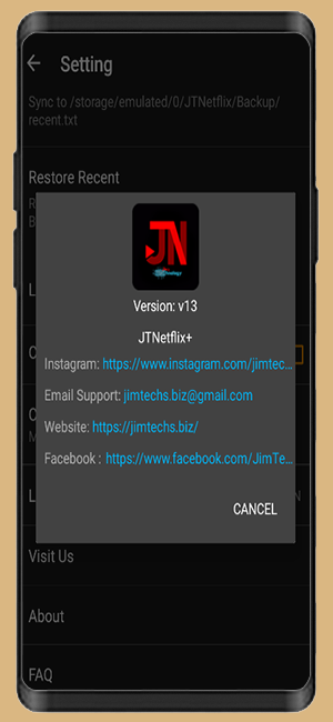 JTNetflix+ v13.0 JiMODs Jimtechs Editions 1