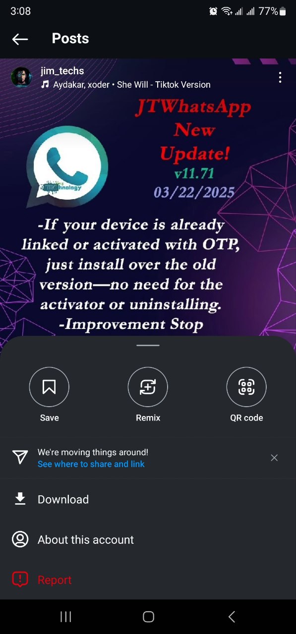 JTInstagram+ v13.0 JiMODs Jimtechs Editions 3