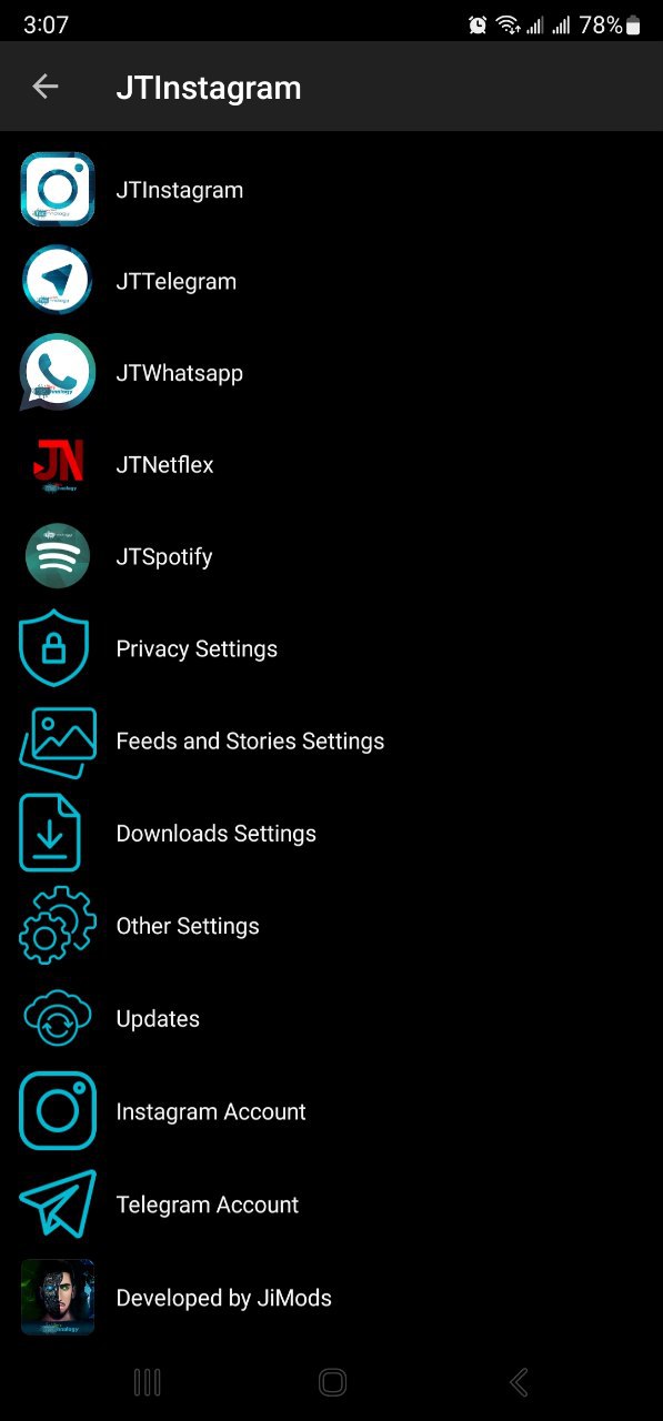 JTInstagram+ v13.0 JiMODs Jimtechs Editions 1